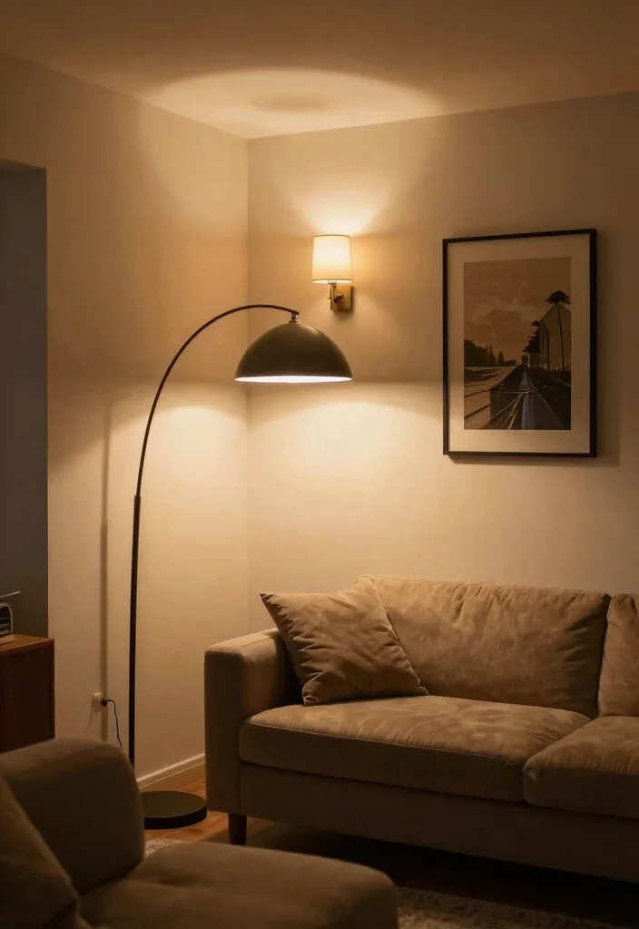 10 Low Basement Ceiling Ideas That Reduce the Closed In Feel 4. Use Vertical Lighting 0