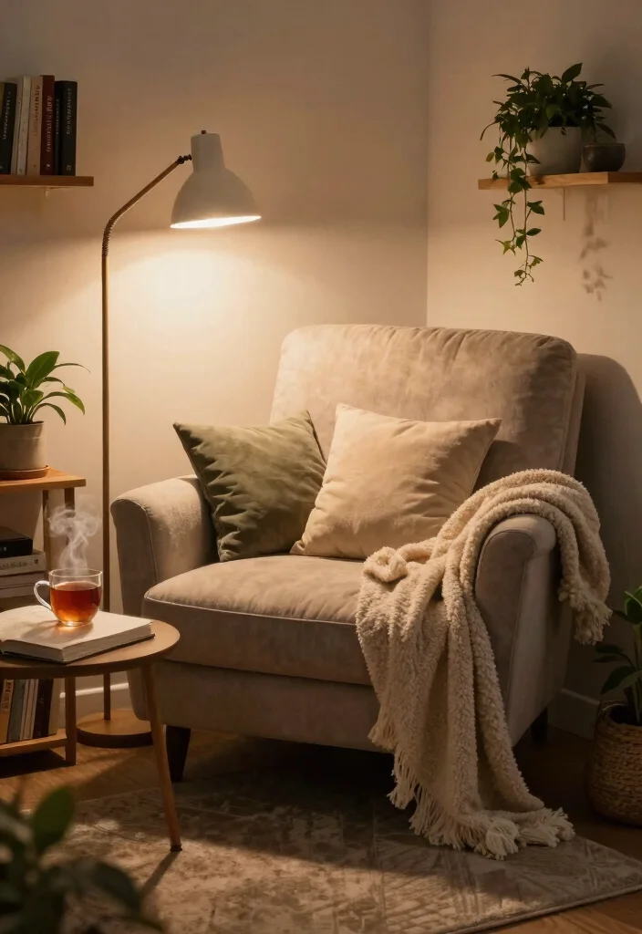 10 Low Basement Ceiling Ideas That Reduce the Closed In Feel 7. Create a Cozy Nook 0