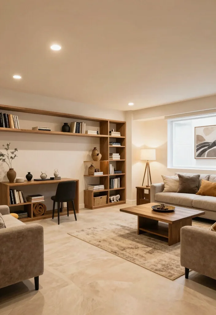 10 Low Basement Ceiling Ideas That Reduce the Closed In Feel Conclusion 0