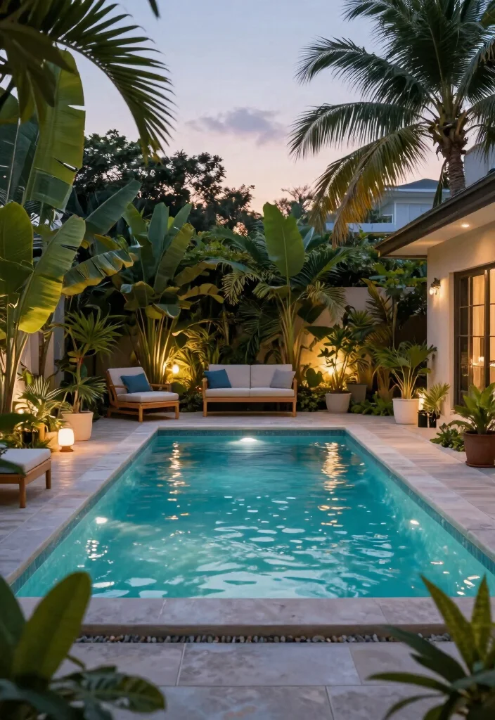 12 Small Backyard with Pool Ideas That Feel Open and Relaxing Conclusion 0