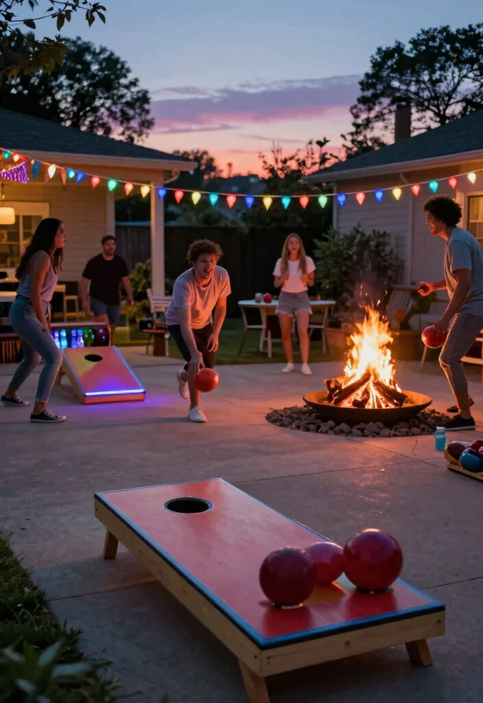 10 Backyard Bonfire Party Ideas for Casual Outdoor Gatherings 7. Interactive Games for All Ages 0