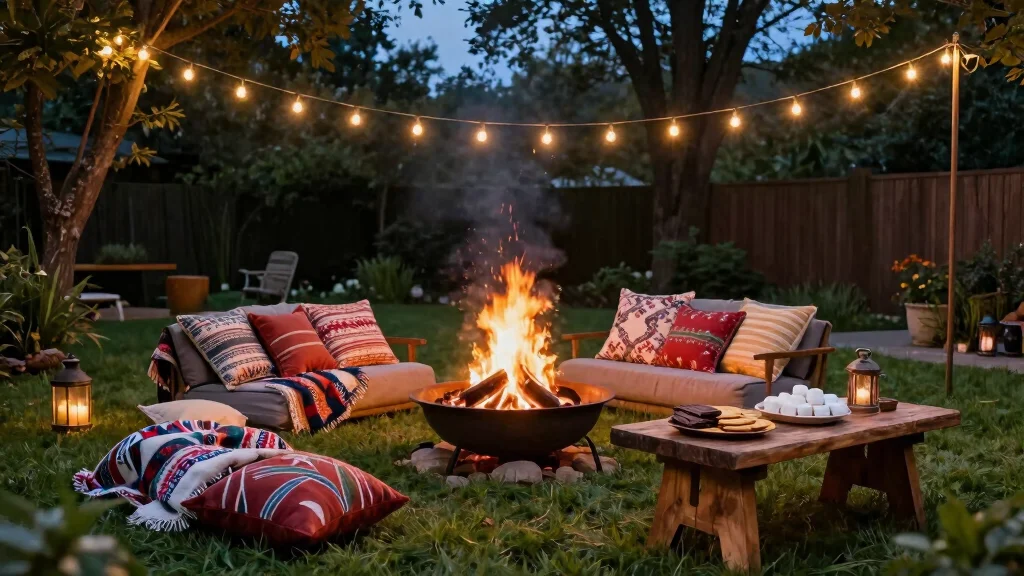 10 Backyard Bonfire Party Ideas for Casual Outdoor Gatherings