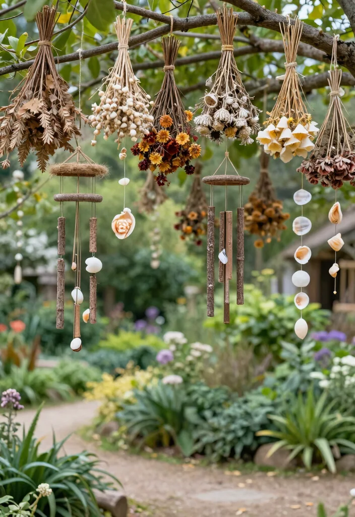 10 Backyard Decoration Ideas to Instantly Refresh Outdoor Spaces 5. Biodegradable Garden Decor 0