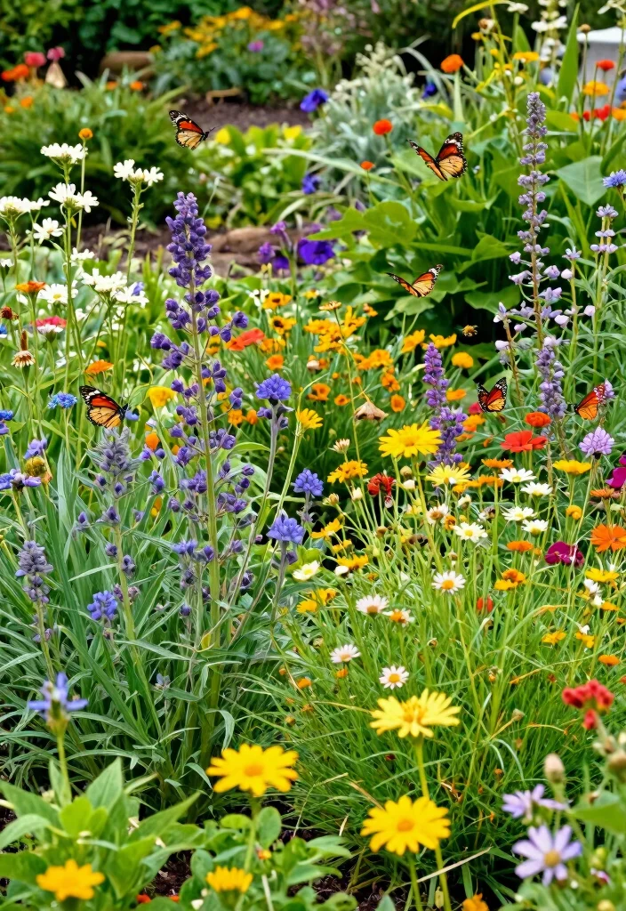 10 Backyard Decoration Ideas to Instantly Refresh Outdoor Spaces 7. Plant Natives for a Sustainable Landscape 0