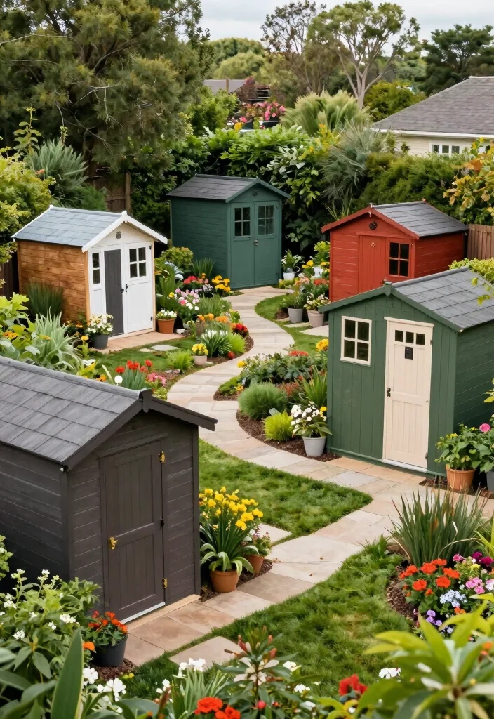 10 Backyard Shed Ideas for Storage and Visual Interest Conclusion 0