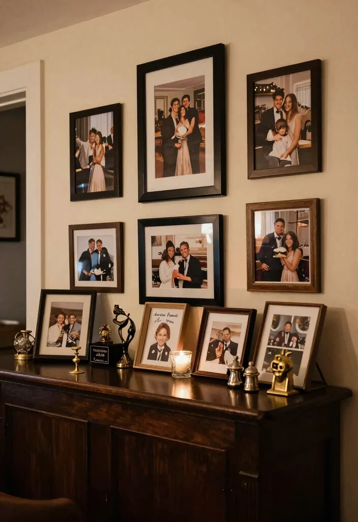 10 Bar Organization Ideas for Home Entertaining 50 10 Bar Organization Ideas for Home Entertaining 10. Personal Touches 0