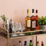 10 Bar Organization Ideas for Home Entertaining