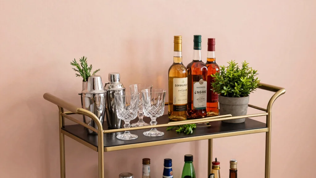 10 Bar Organization Ideas for Home Entertaining