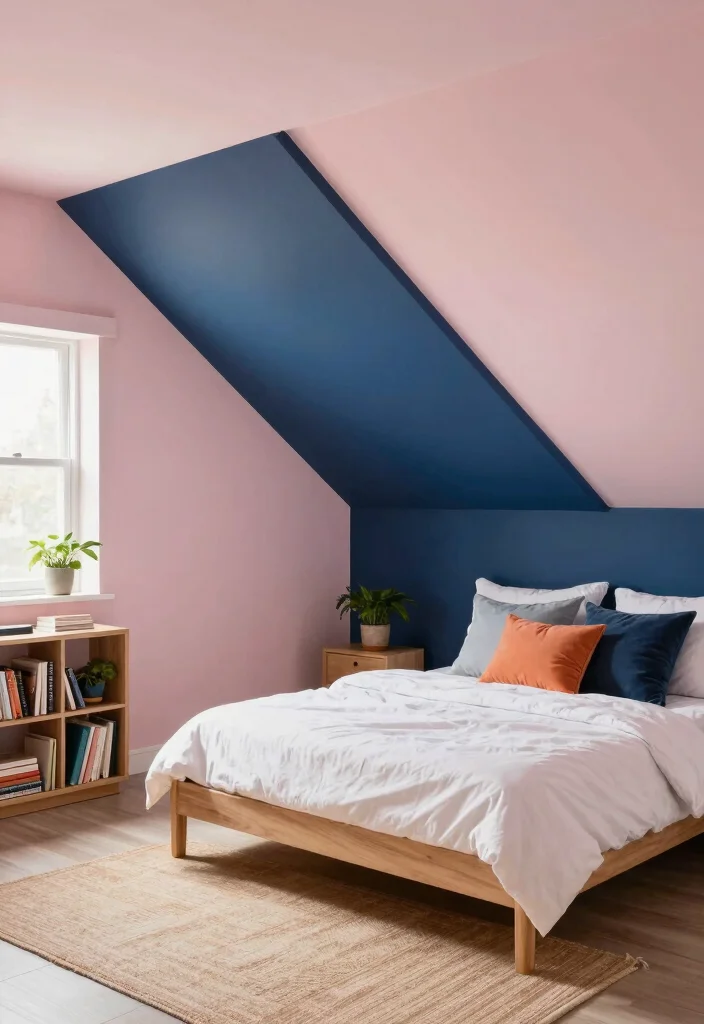 10 Basement Bedroom Ideas on a Budget That Still Feel Cozy 2. Go Bold with Paint 0