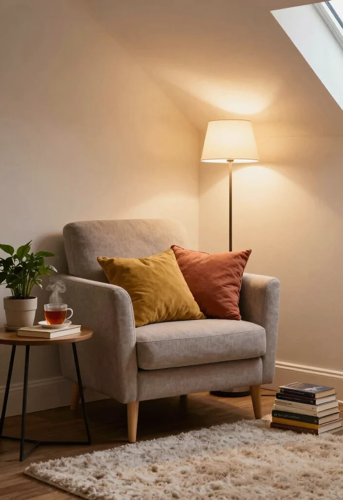 10 Basement Bedroom Ideas on a Budget That Still Feel Cozy 3. Create a Cozy Reading Nook 0