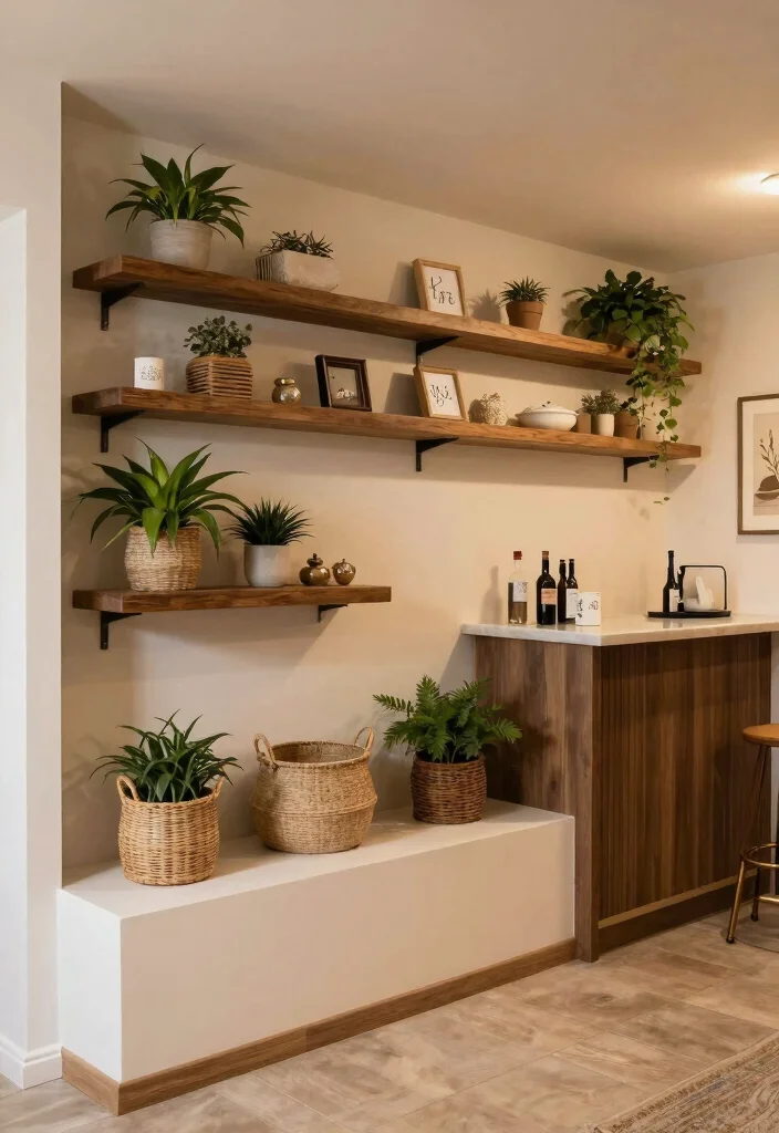 10 Basement Half Wall Ledge Ideas for Function and Display Conclusion 0