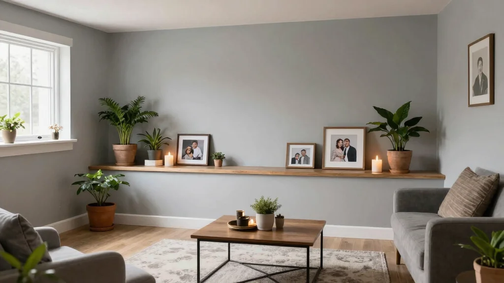 10 Basement Half Wall Ledge Ideas for Function and Display