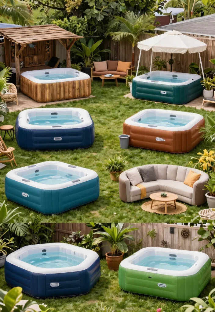 10 Blow Up Hot Tub Backyard Ideas for Budget Friendly Relaxation Conclusion 0