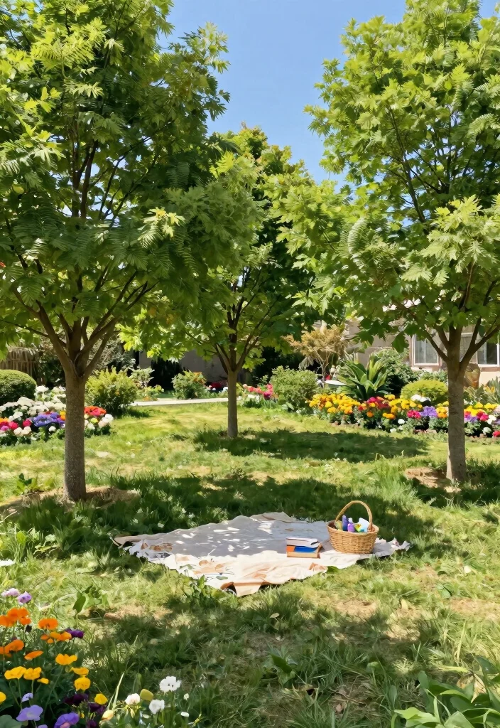 10 Budget Friendly Backyard Shade Ideas That Actually Work 6. Natural Shade Trees 0