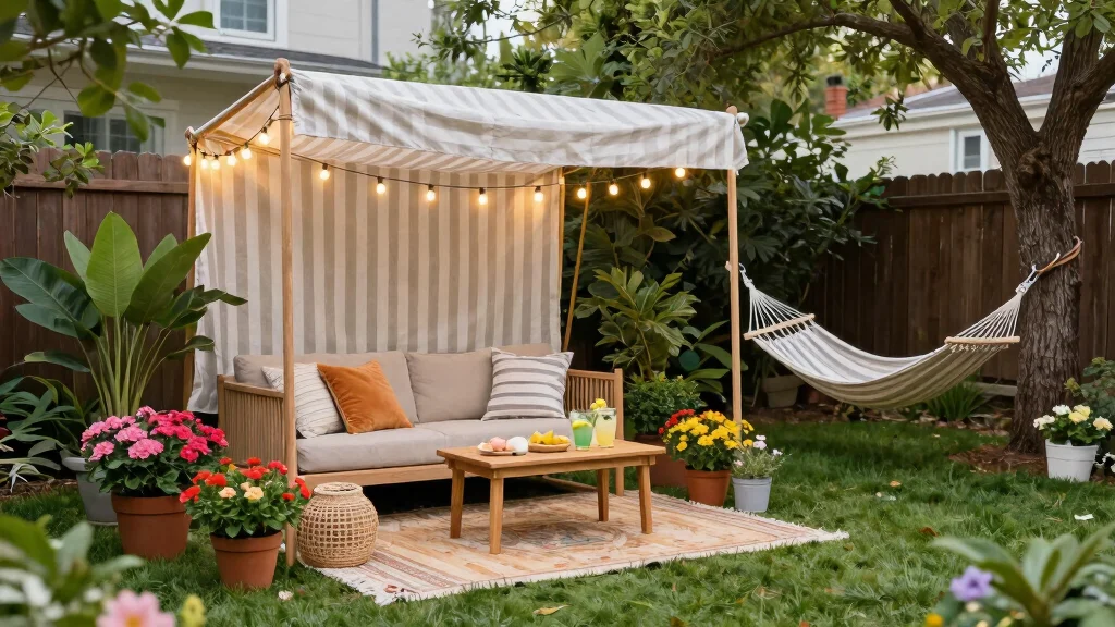 10 Budget Friendly Backyard Shade Ideas That Actually Work