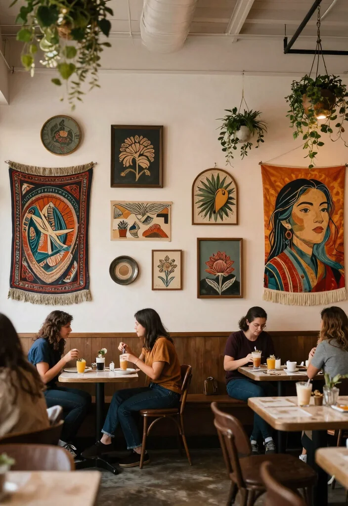 10 Cafe Wall Decor Ideas with Artistic Flair Conclusion 0