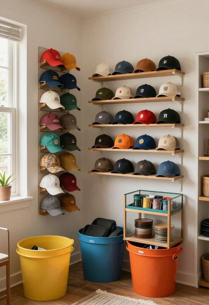 10 Cap Organization Ideas for Closets and Bedrooms 61 10 Cap Organization Ideas for Closets and Bedrooms Conclusion 0