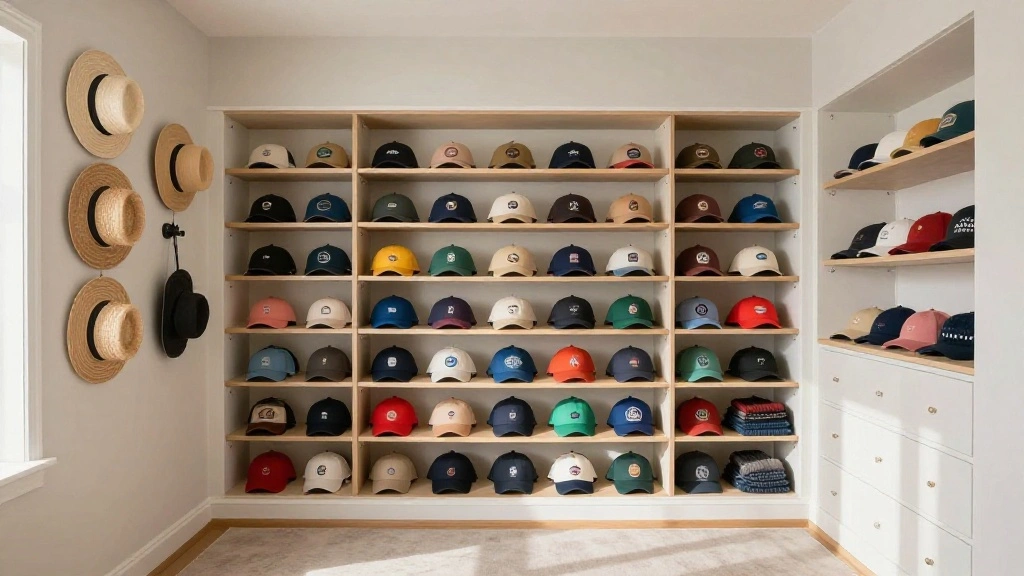 10 Cap Organization Ideas for Closets and Bedrooms