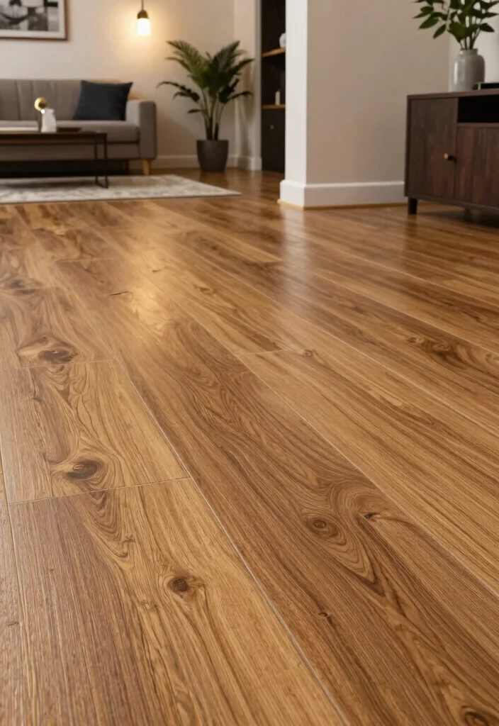 10 Cheap Basement Flooring Ideas That Hold Up Well 1 10 Cheap Basement Flooring Ideas That Hold Up Well 1. Vinyl Plank Flooring 0