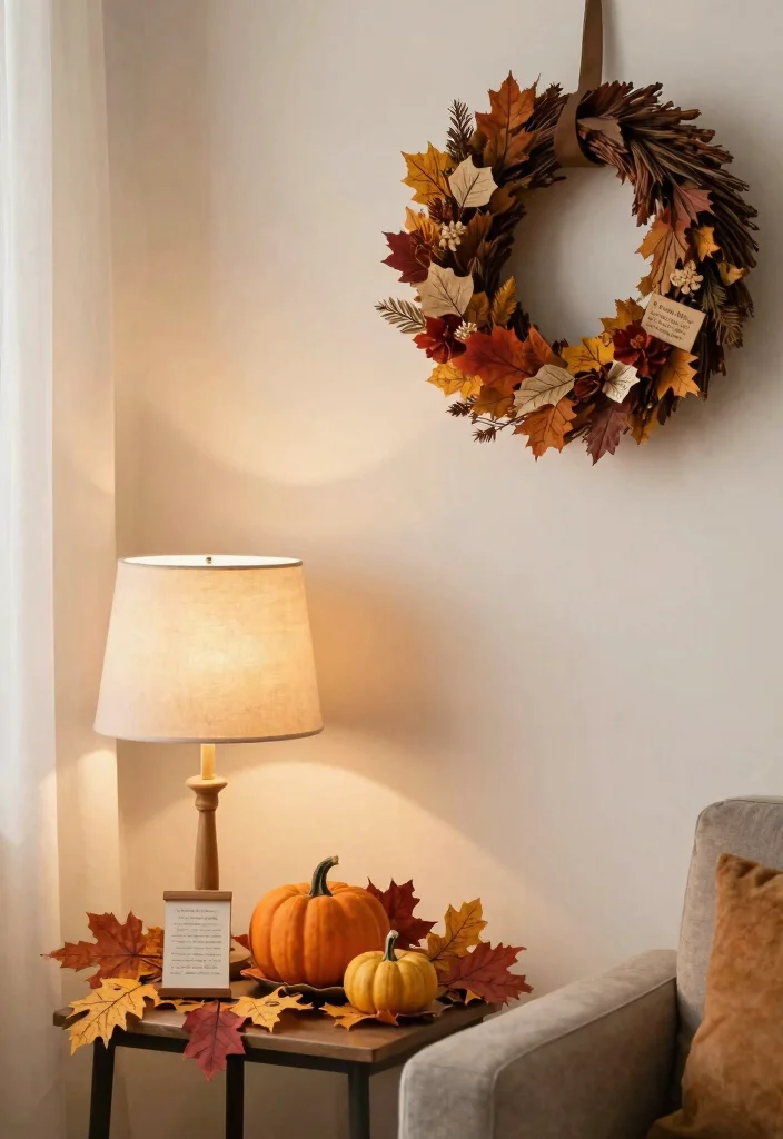 10 Christian Wall Decor Ideas for Faith Inspired Homes 10. Seasonal Faith Decor 0