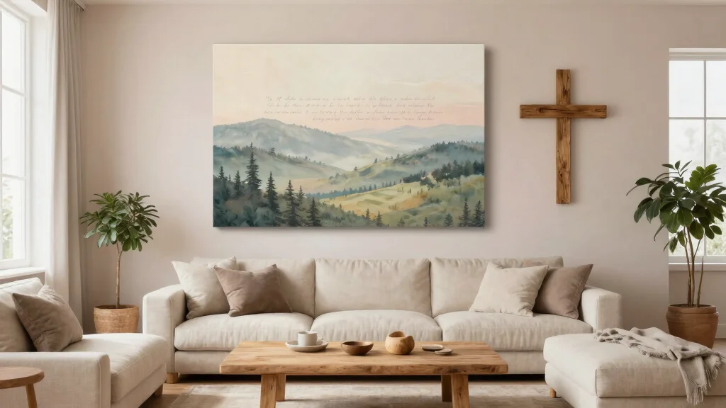 10 Christian Wall Decor Ideas for Faith Inspired Homes