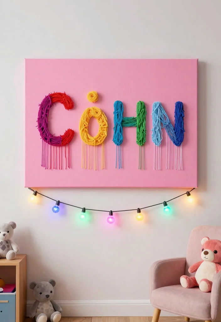 10 Cute Wall Decor Ideas for Playful Interiors 4. String Art Displays 0