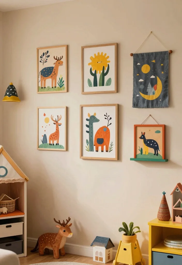 10 Cute Wall Decor Ideas for Playful Interiors Conclusion 0
