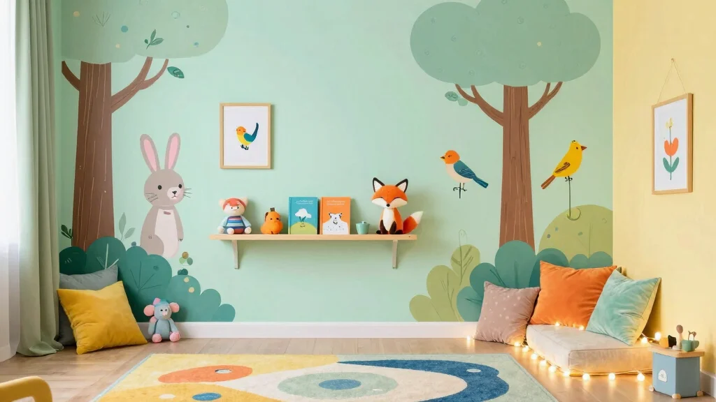 10 Cute Wall Decor Ideas for Playful Interiors