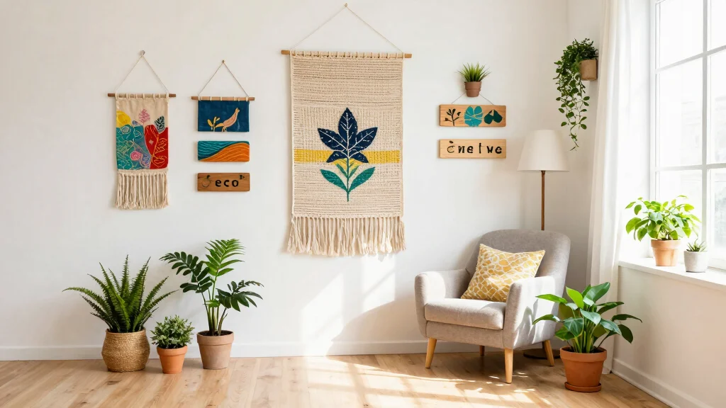 10 DIY Room Wall Decor Ideas with Handmade Touch