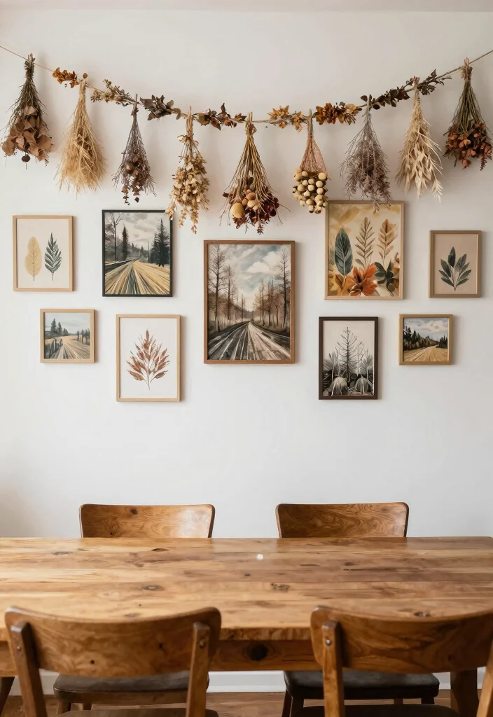 10 Dining Table Wall Decor Ideas for Balanced Layouts 9. Seasonal Decor Swaps 0
