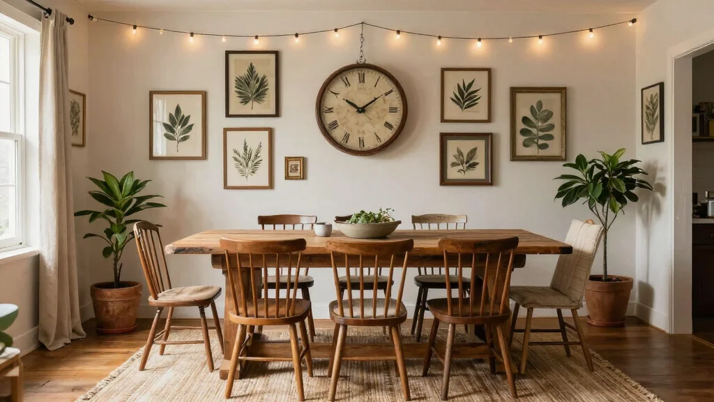 10 Dining Table Wall Decor Ideas for Balanced Layouts