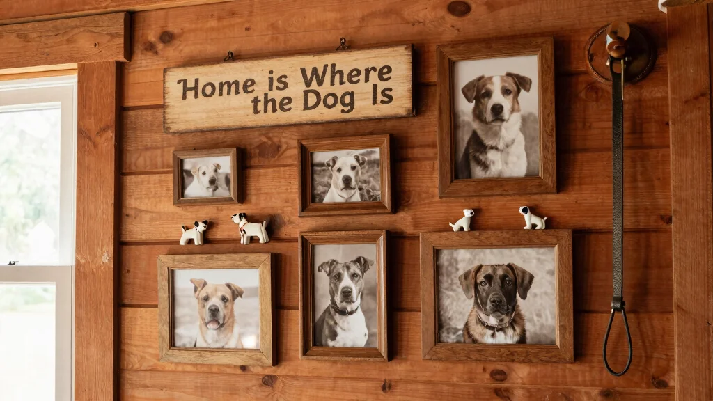 10 Dog Wall Decor Ideas for Pet Lovers