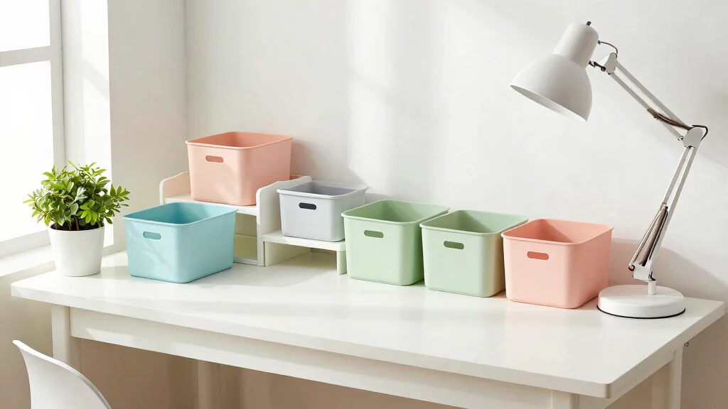 10 Dollar Tree Desk Organization Ideas That Look Clean