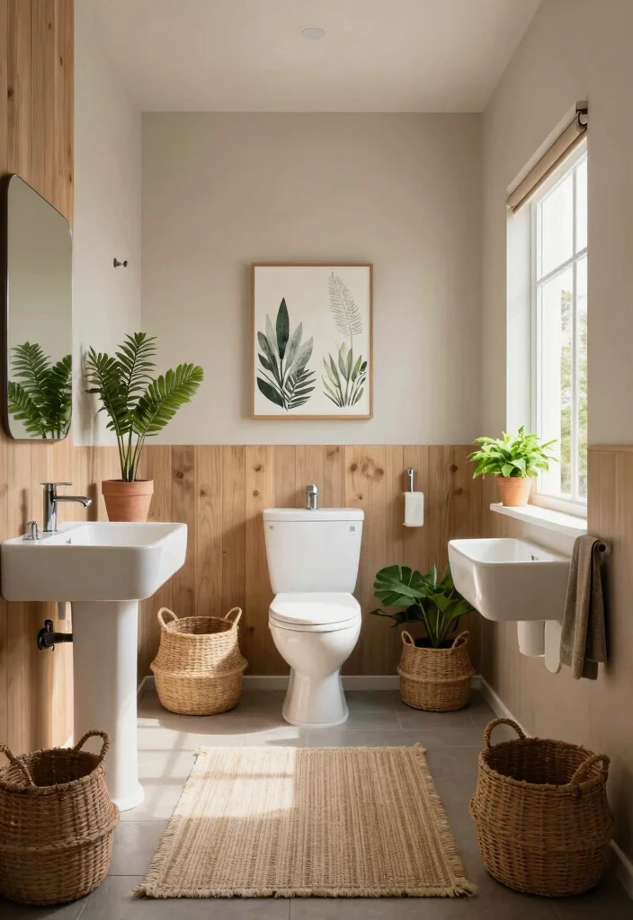 10 Eco Friendly Boys Room Organization Ideas for Toys Clothes and Gear 9. Nature Inspired Decor 0