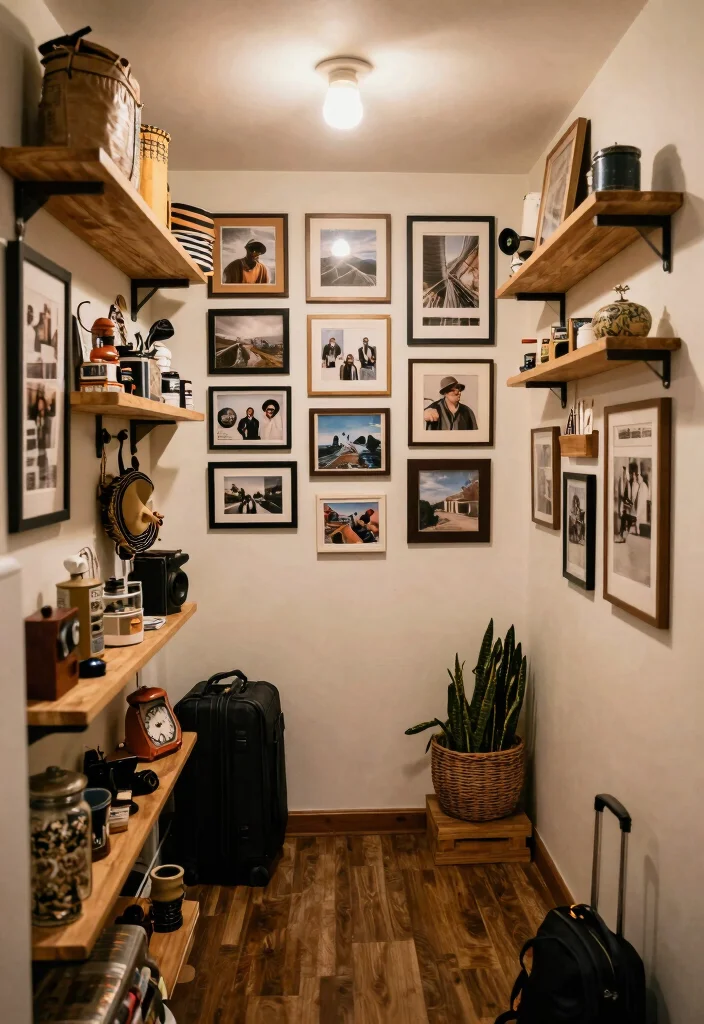 10 Narrow Basement Ideas That Use Every Inch Well 50 10 Narrow Basement Ideas That Use Every Inch Well 10. Personal Touches 0