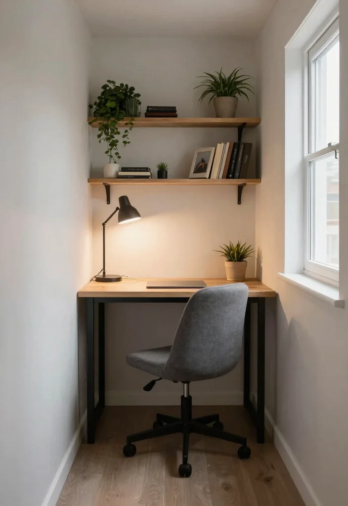 10 Narrow Basement Ideas That Use Every Inch Well 15 10 Narrow Basement Ideas That Use Every Inch Well 5. Create a Home Office 0