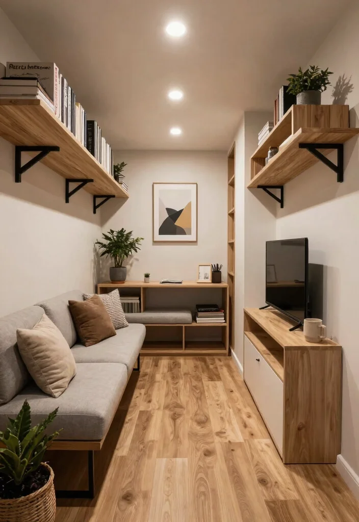 10 Narrow Basement Ideas That Use Every Inch Well 61 10 Narrow Basement Ideas That Use Every Inch Well Conclusion 0