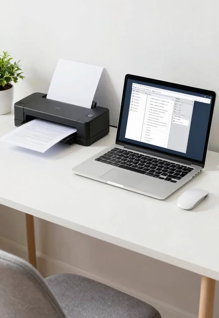 10 Office File Organization Ideas for Paper Control 10. Digitalizing Your Documents 0