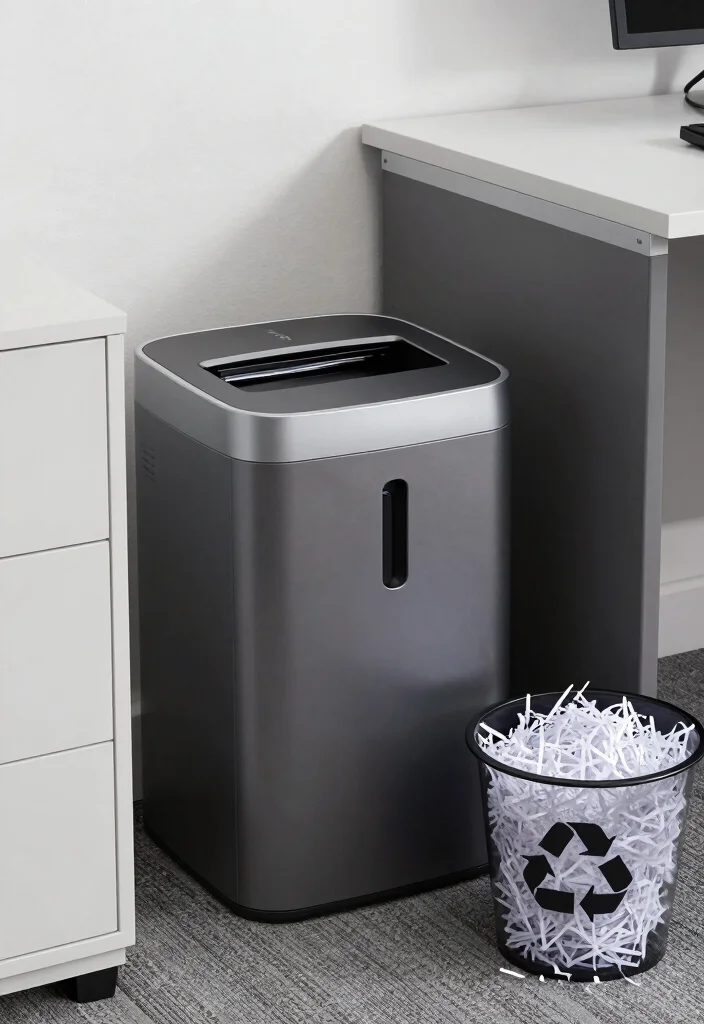 10 Office File Organization Ideas for Paper Control 7. Eco Friendly Paper Shredders 0