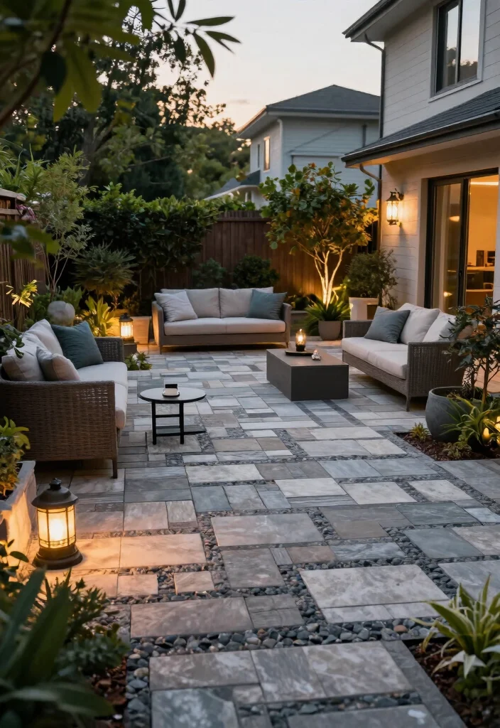 10 Paved Backyard Ideas for Low Maintenance Outdoor Spaces Conclusion 0
