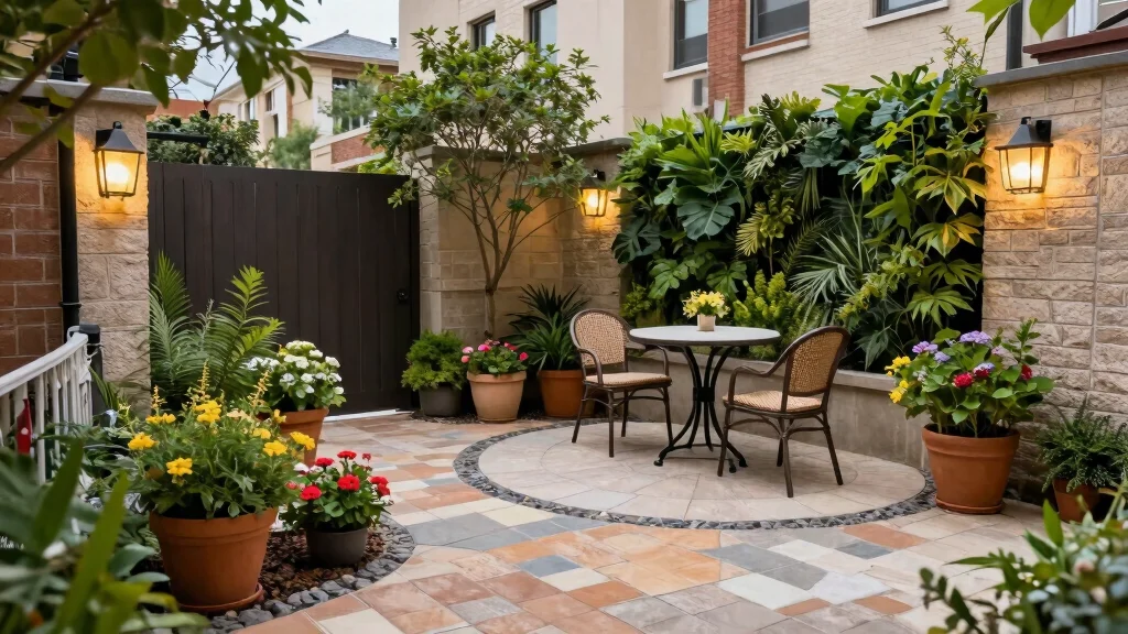 10 Paved Backyard Ideas for Low Maintenance Outdoor Spaces