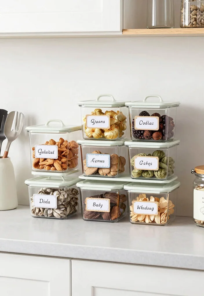 10 Recipe Organization Ideas for Home Cooks 10. Label Everything 0