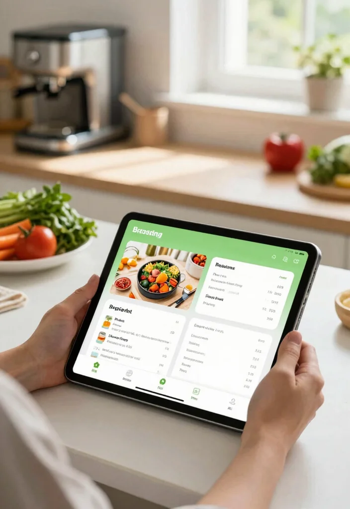 10 Recipe Organization Ideas for Home Cooks 2. Digital Recipe Apps 0