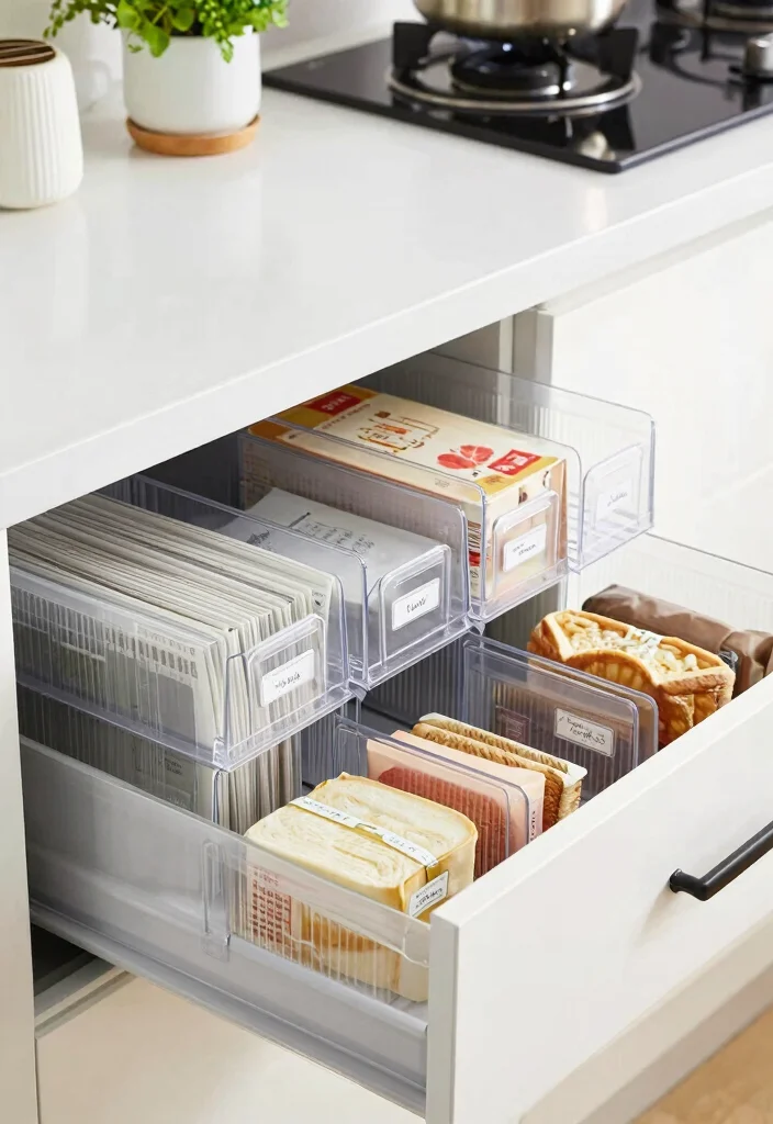 10 Recipe Organization Ideas for Home Cooks 7. Clear Plastic File Holders 0