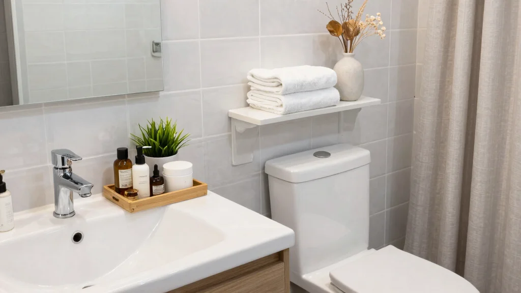 10 Restroom Organization Ideas for Small Bathrooms