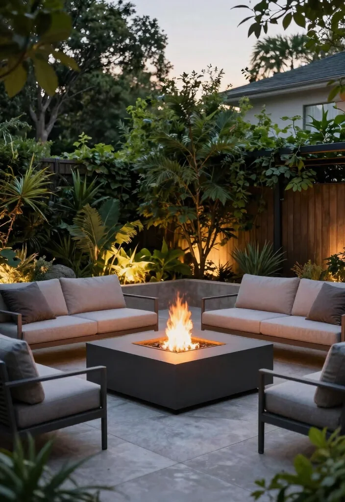 10 Square Fire Pit Backyard Ideas for Clean Modern Layouts Conclusion 0