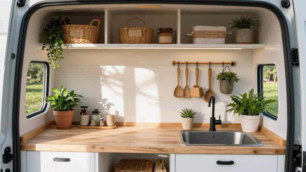 10 Van Organization Ideas for Work and Travel