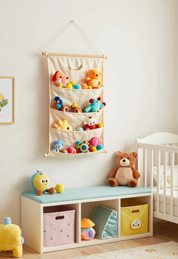 12 Baby Room Organization Ideas for New Parents 11. Creative Toy Organization 0