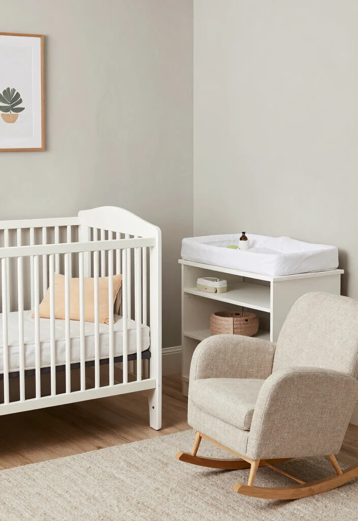 12 Baby Room Organization Ideas for New Parents 4. Multi Functional Furniture 0