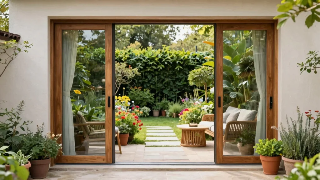 12 Backyard Door Ideas to Connect Indoors and Outdoors